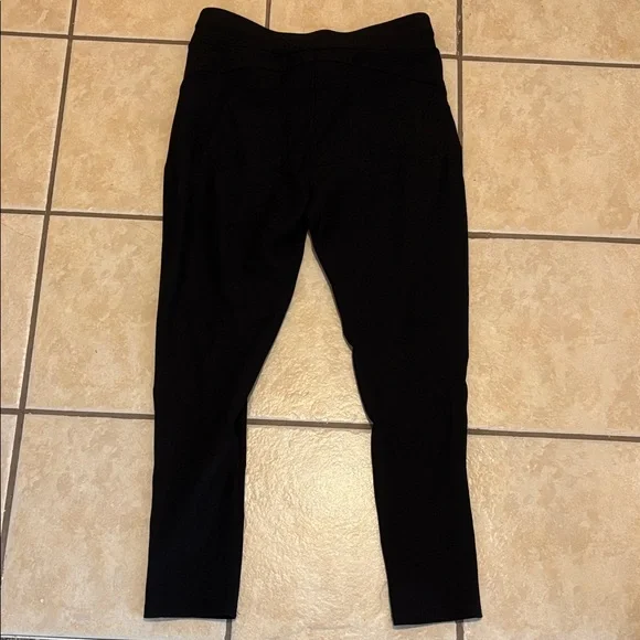 Women’s Black Drawstring Waist Pants - Picture 3 of 3